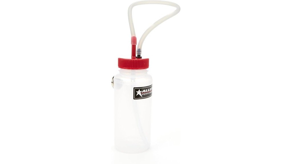magnetic bleeder bottle valve