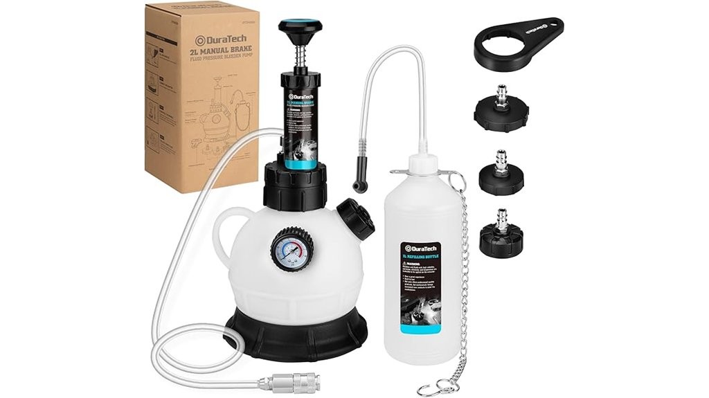 manual brake bleeder kit
