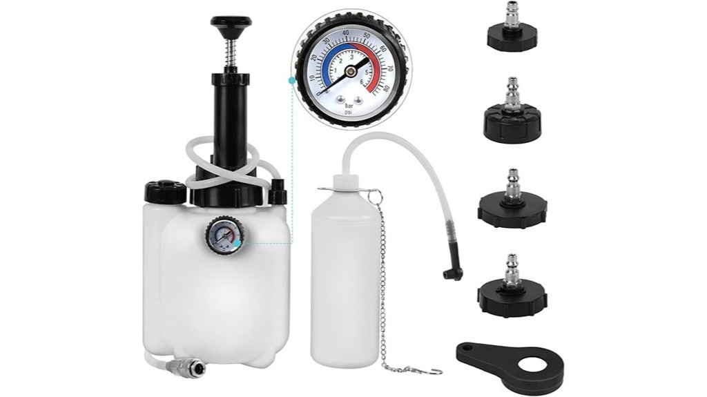 manual brake bleeder kit