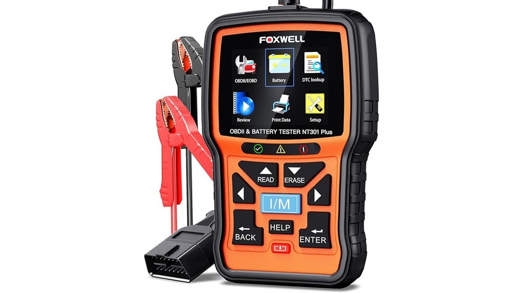 15 Best Car Battery Testers of 2025 - Reliable and Accurate Picks 31 obd2 scanner battery tester