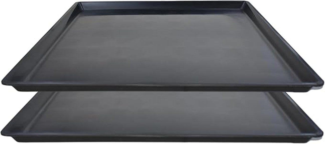 oil change drain pans