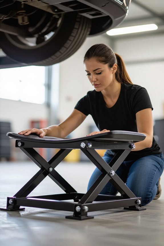 Jack Stands Low Profile 2 Ton Review 20 optimized load support design