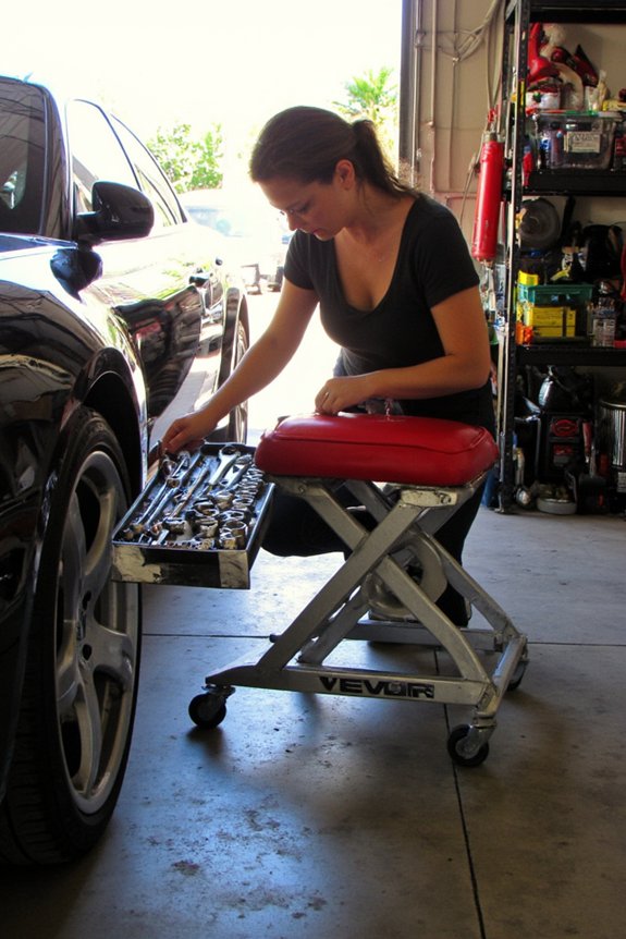 organized tool trays efficiency