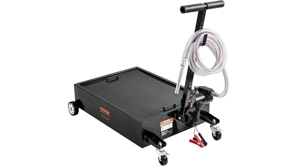 portable oil drain system