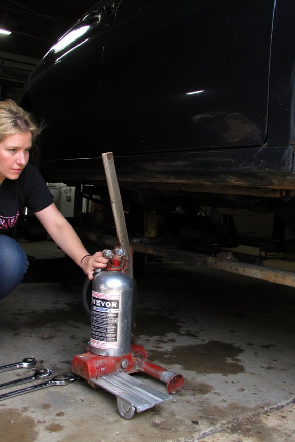 VEVOR Air Hydraulic Bottle Jack Review 18 powerful but potentially unreliable