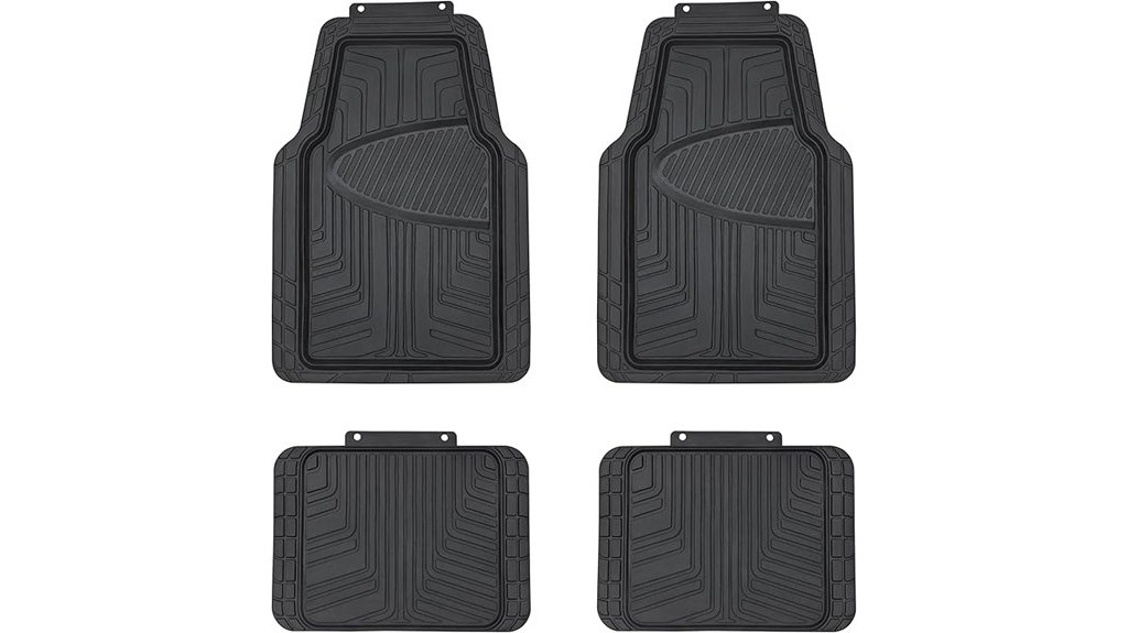 premium rubber car mats