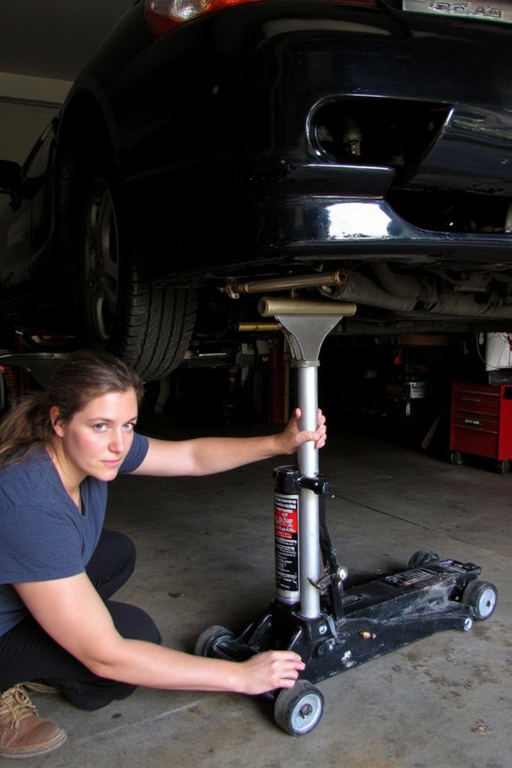 ratcheting safety bar mechanism