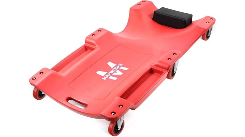 rolling garage creeper tool