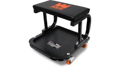 rolling mechanic seat review
