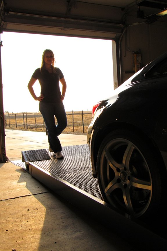 rubber stops enhance safety