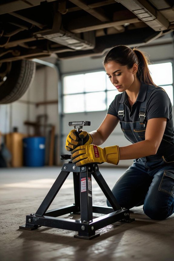 safety and stability features