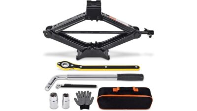 scissor jack kit review