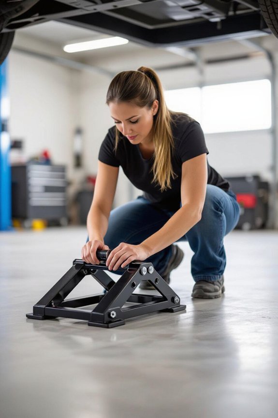 Jack Stands Low Profile 2 Ton Review 17 stable base enhances safety