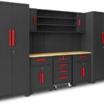 storage cabinet system setup