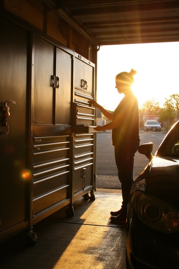 storage space and security