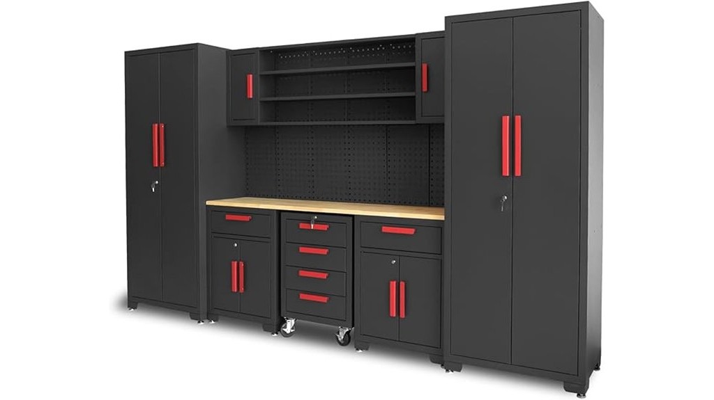 storage system with drawers