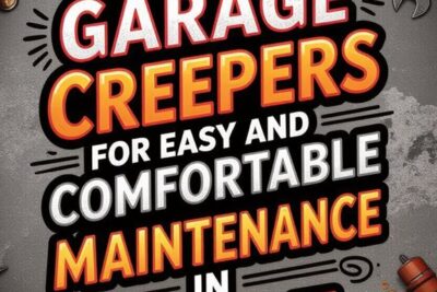 top garage creepers 2025