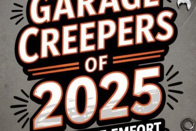 top garage creepers ranked