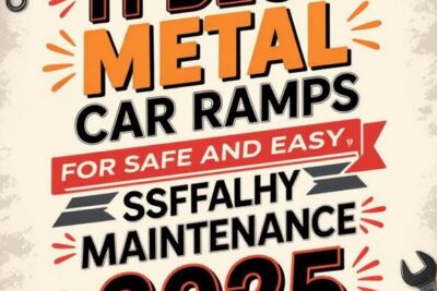 top metal car ramps