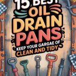 top oil drain pans
