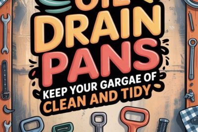 top oil drain pans