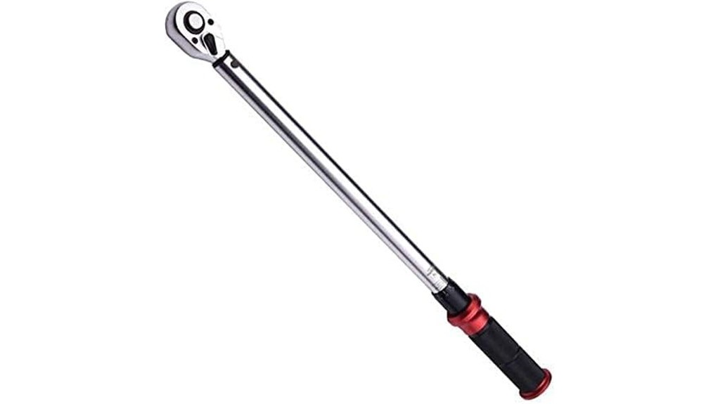 torque wrench with ratchet