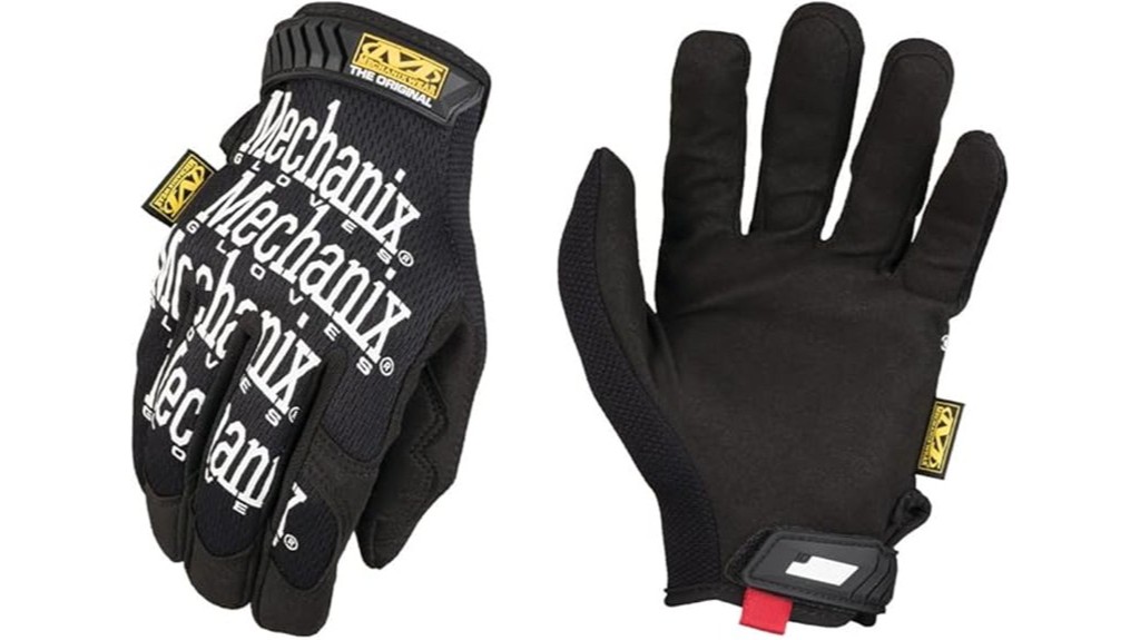 touchscreen multi purpose work gloves