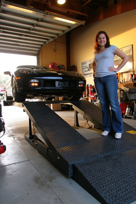 Ironton 12,000-Lb. GVW Poly Car Ramp Review 5 versatile durable vehicle ramps