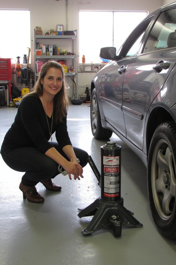versatile lifting for vehicles