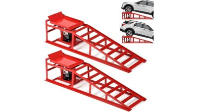 worcest hydraulic car ramps