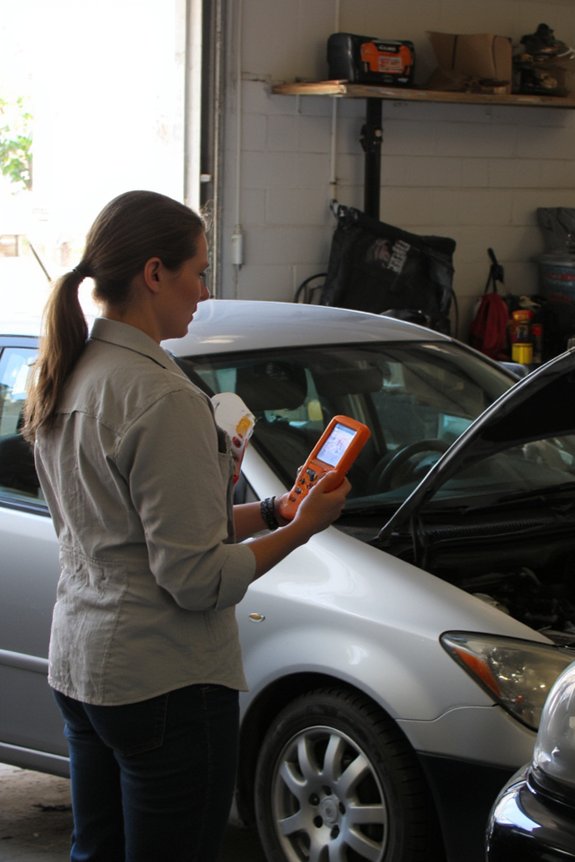 accurate steering system diagnostics