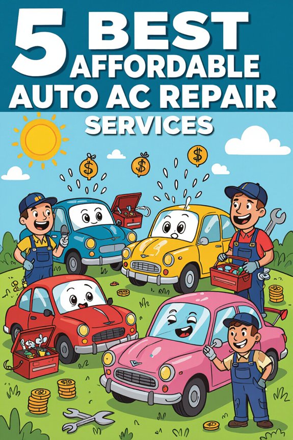 5 Best Affordable Auto AC Repair Services 2