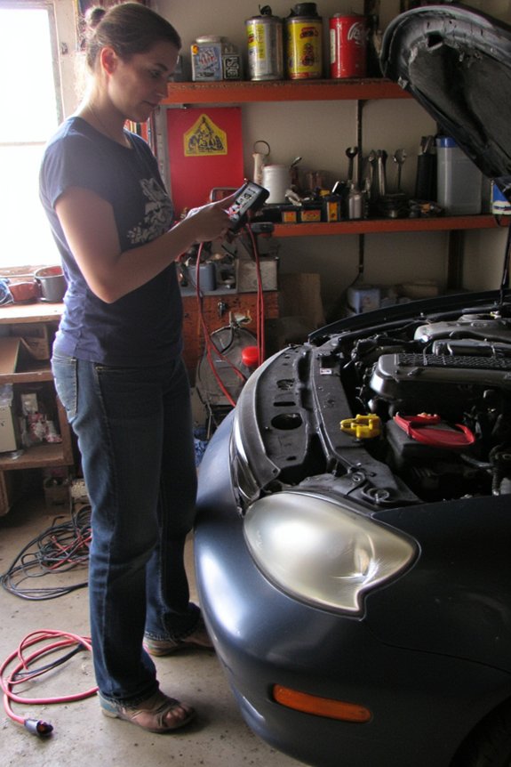 alternator failure warning signs