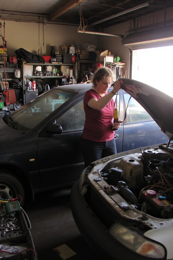 alternator issues cause stalling