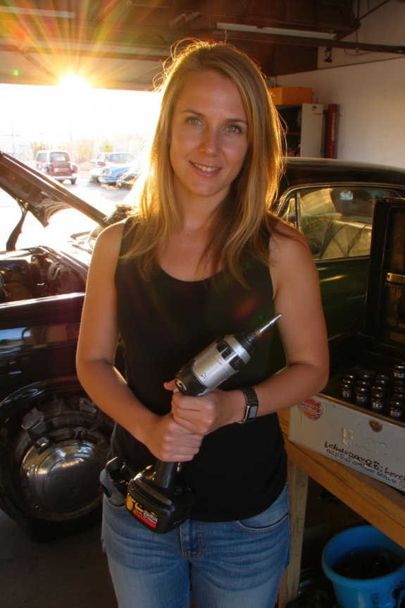 Cordless Impact Wrench Review: Power and Efficiency 3 battery packs and sockets