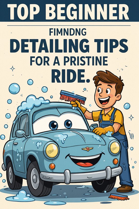 Top Beginner Detailing Tips for a Pristine Ride