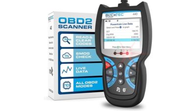 bluetooth obd2 scanner review