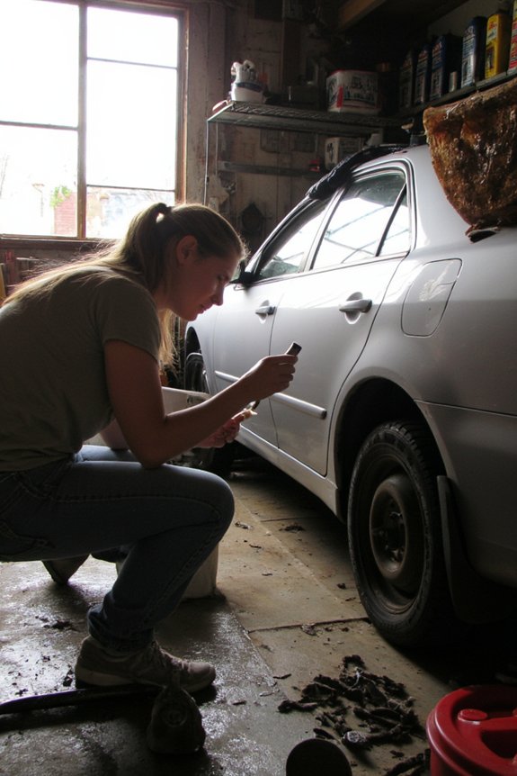 brake pad inspection frequency