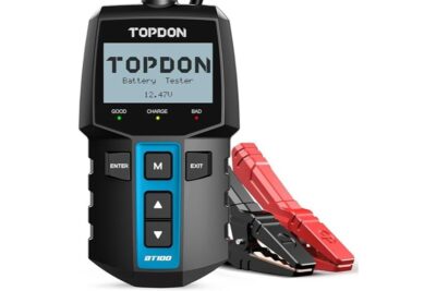 car battery testing device