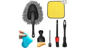 car detailing brush set