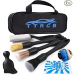car detailing brush set