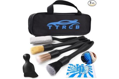 car detailing brush set