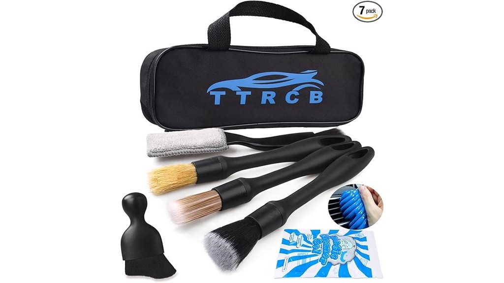 7PCS Car Detailing Brush Set Review 1 car detailing brush set