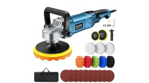 car polishing tool kit