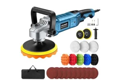 car polishing tool kit