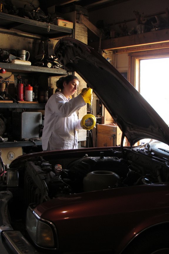 check and top off fluids