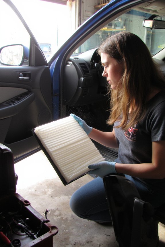 check cabin air filter