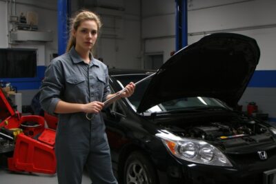 check civic transmission fluid