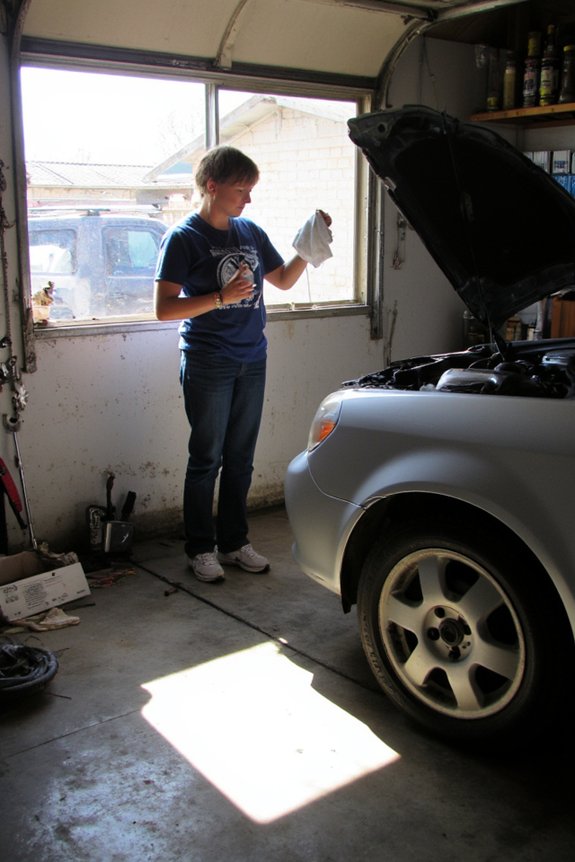 check transmission fluid accurately