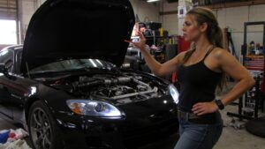 check transmission fluid beforehand
